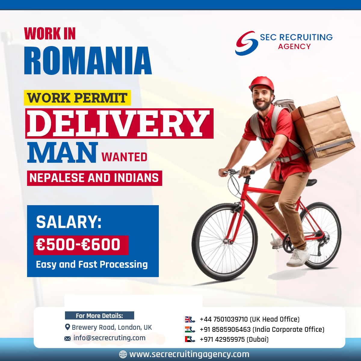 Work Permit in Romania
