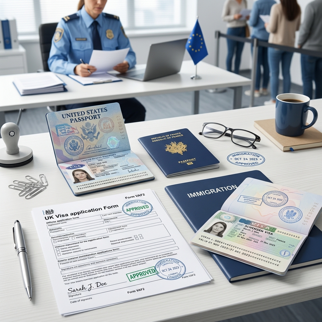  Visa Processing & Consultation 